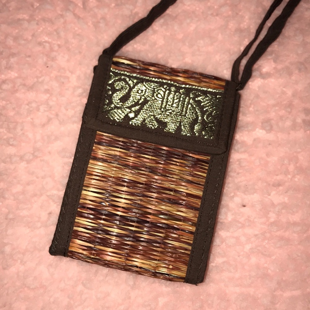 Elephant shoulder bag